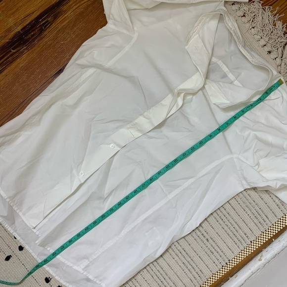 DEMOO PARKCHOONMOO White Button Down Top - Picture 5 of 7